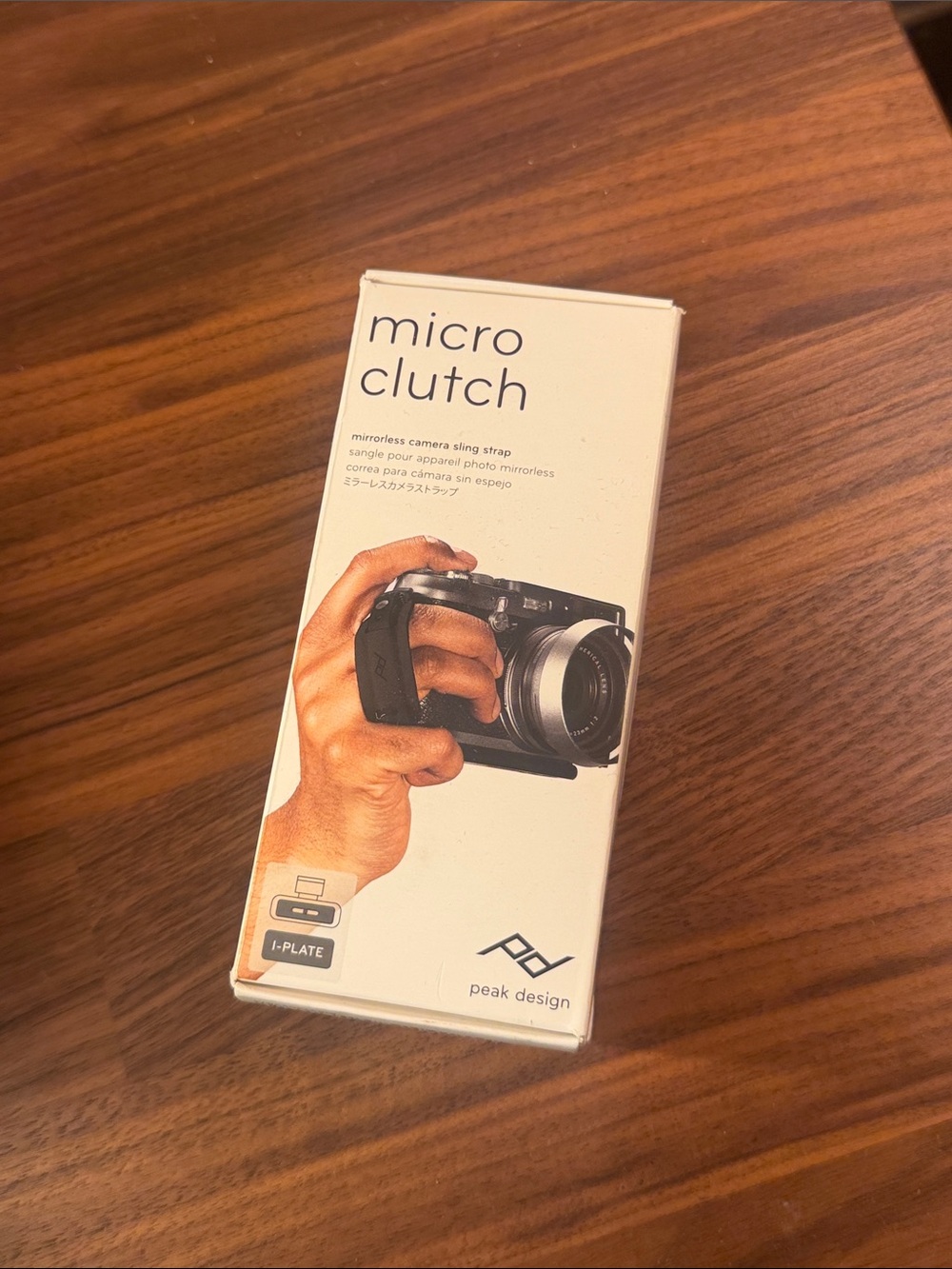 Peak Design Micro Clutch Camera Hand Strap – New/Unopened